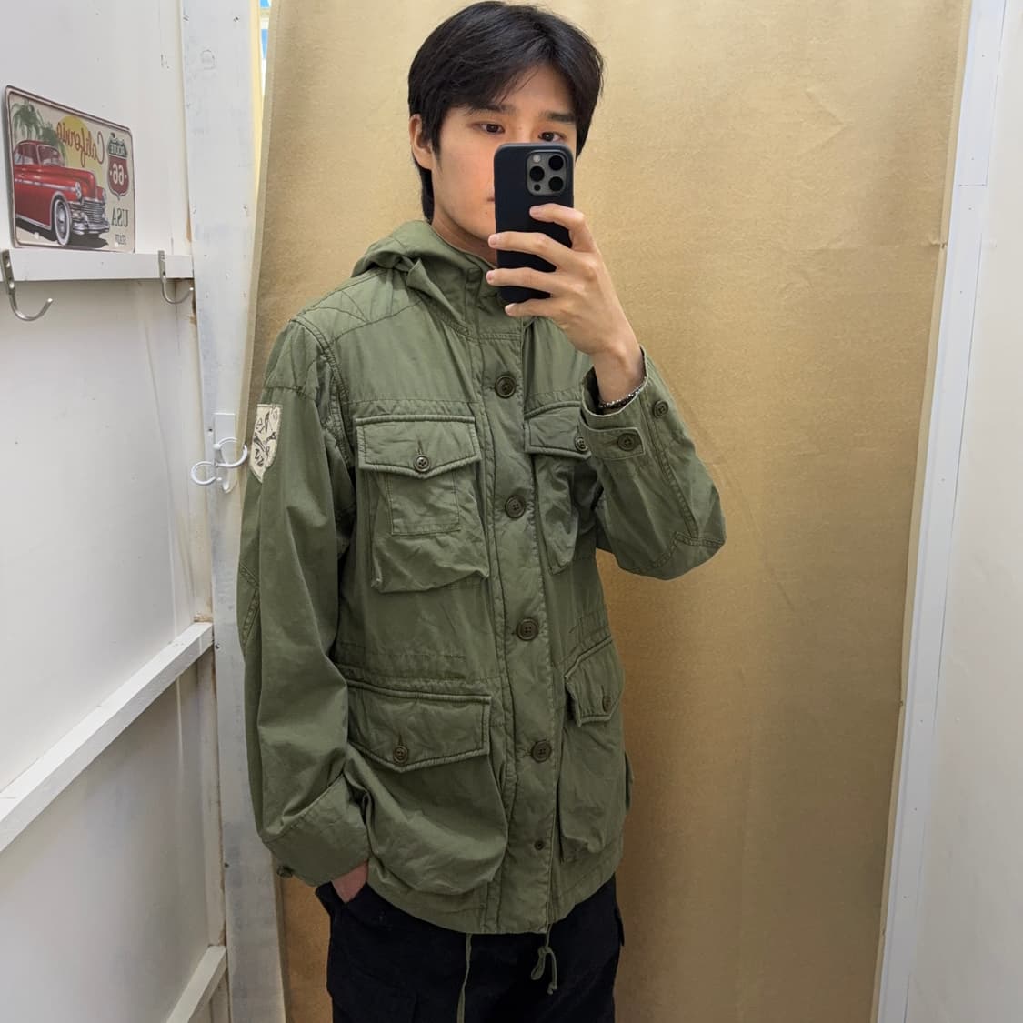 폴로진스 랄프로렌 밀리터리 필드 자켓 상품이미지9