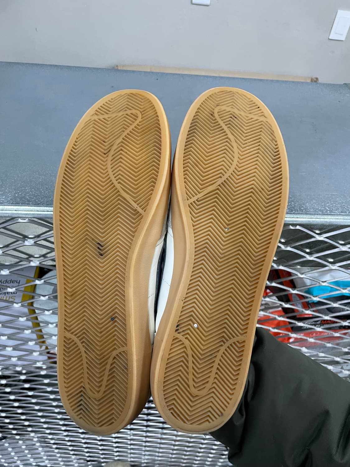 나이키 킬샷 2 레더 네이비 300 상품이미지6