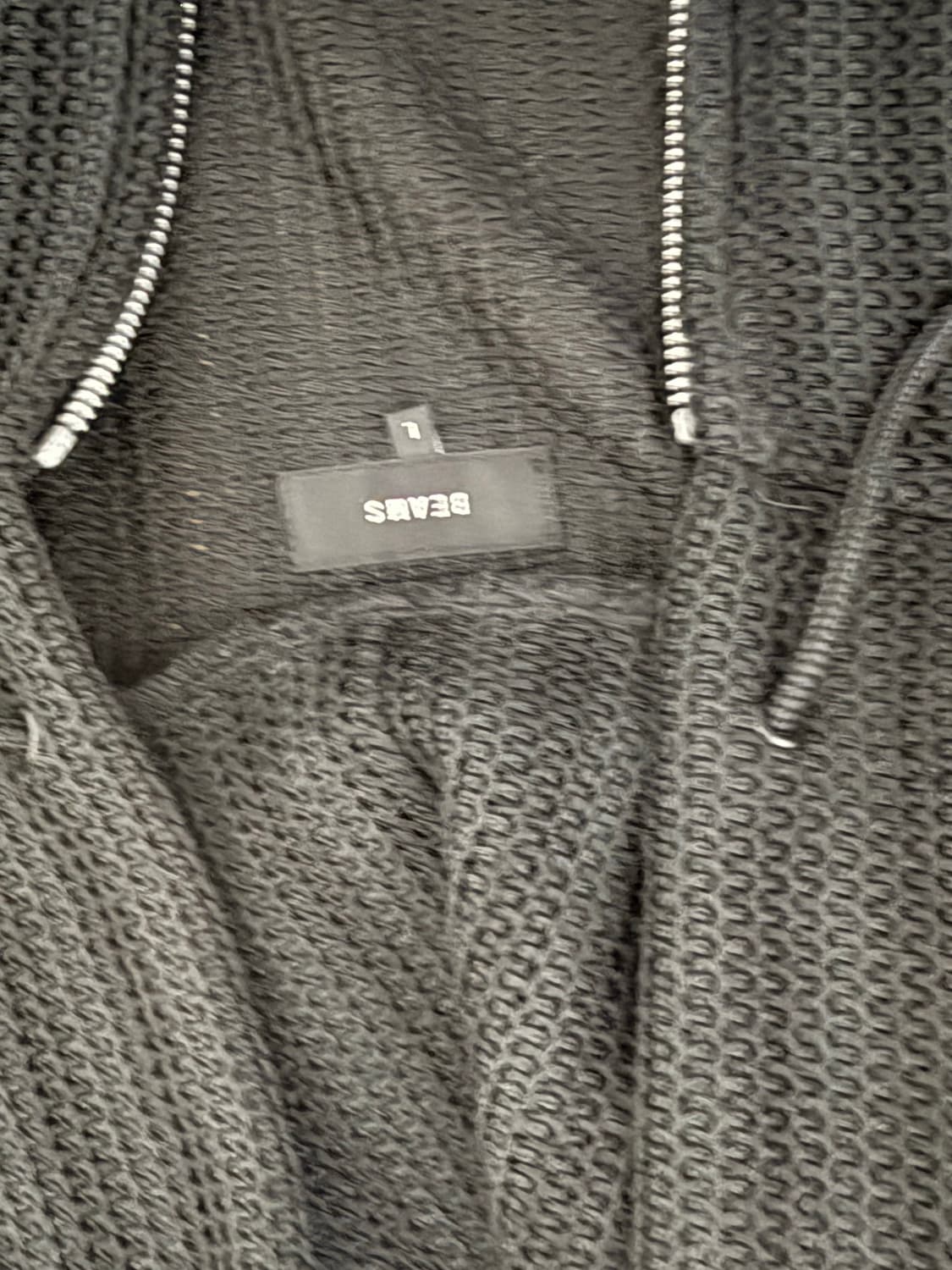 빔즈 매쉬 후드집업 상품이미지3