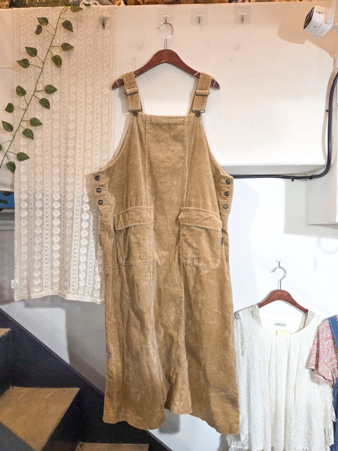 코듀로이 오버롤 원피스 상품이미지1