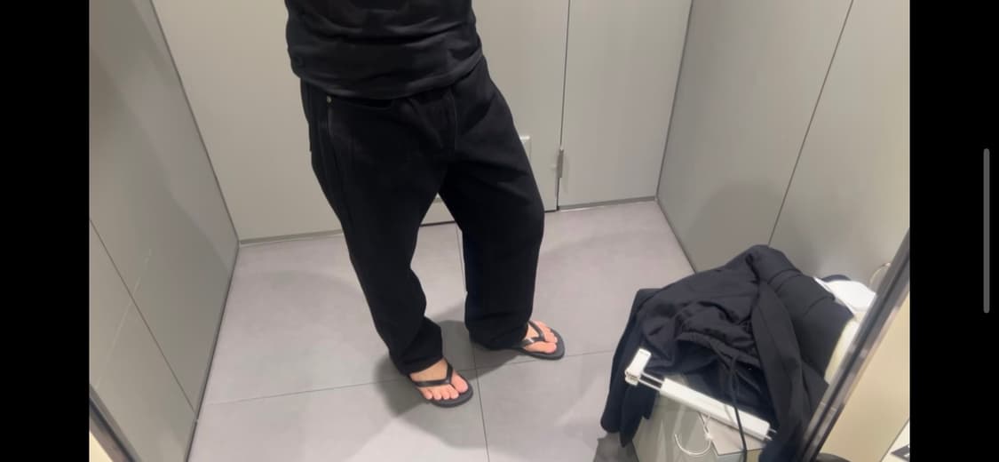 무신사 스탠다드 레귤러핏 진 상품이미지4