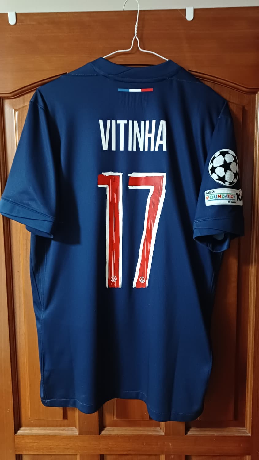 24 25 psg 비티냐 홈 유니폼  상품이미지1