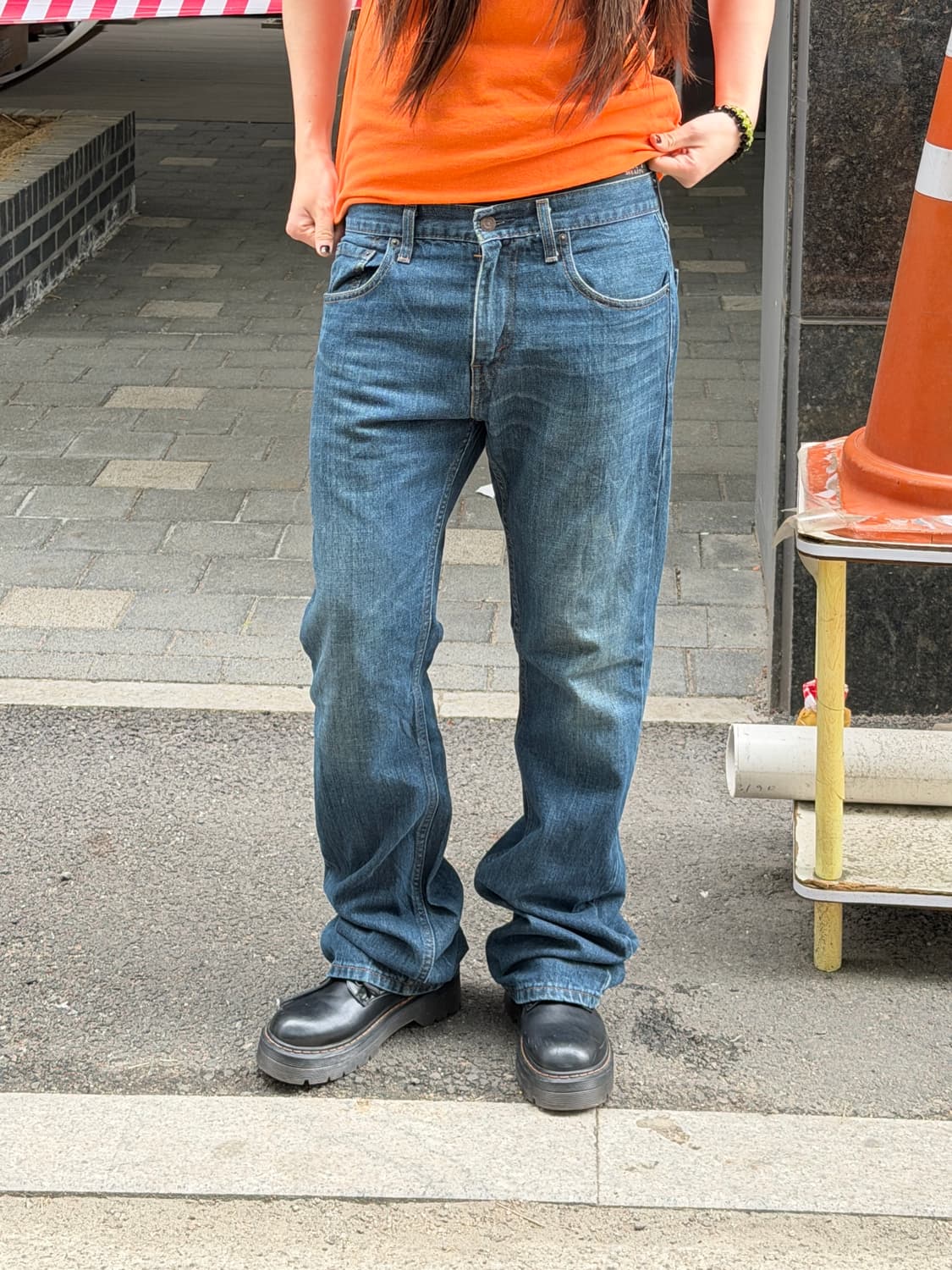 리바이스 527 부츠컷 상품이미지5