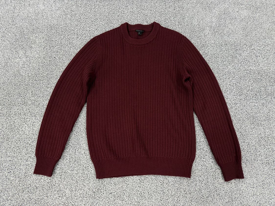 띠어리 파인골지 울혼방 니트 상품이미지1