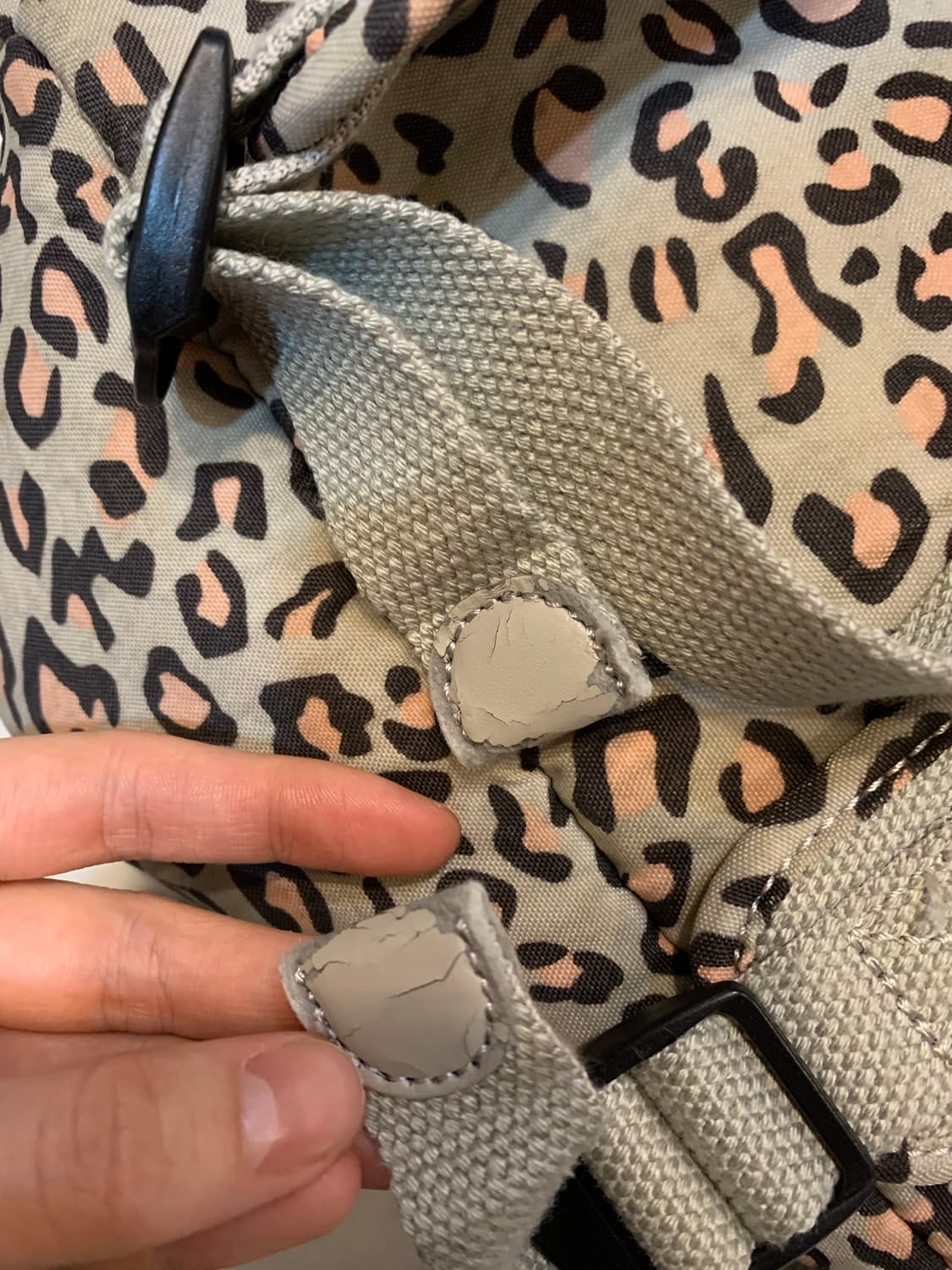 키플링 호피백팩 상품이미지5