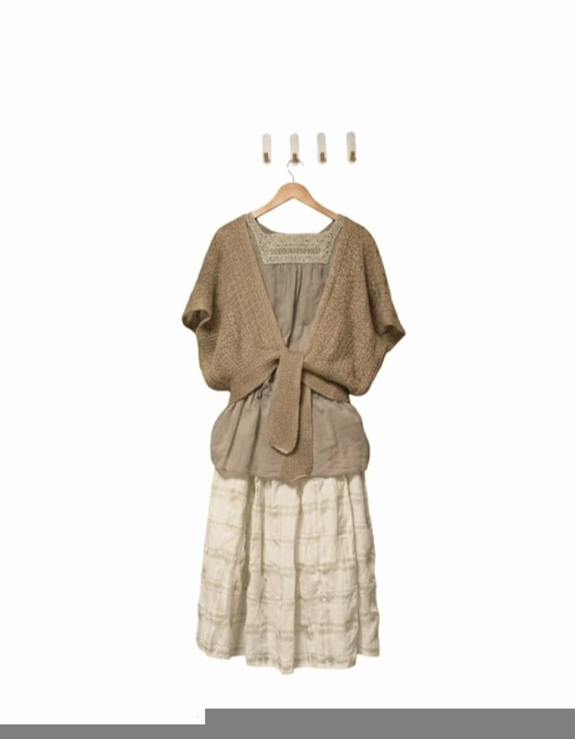 모카 코티지 레이어드  set 상품이미지1