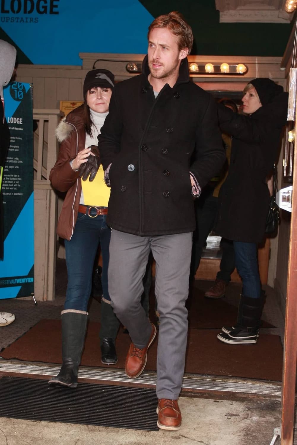 Schott 쇼트 740n 피코트 상품이미지1