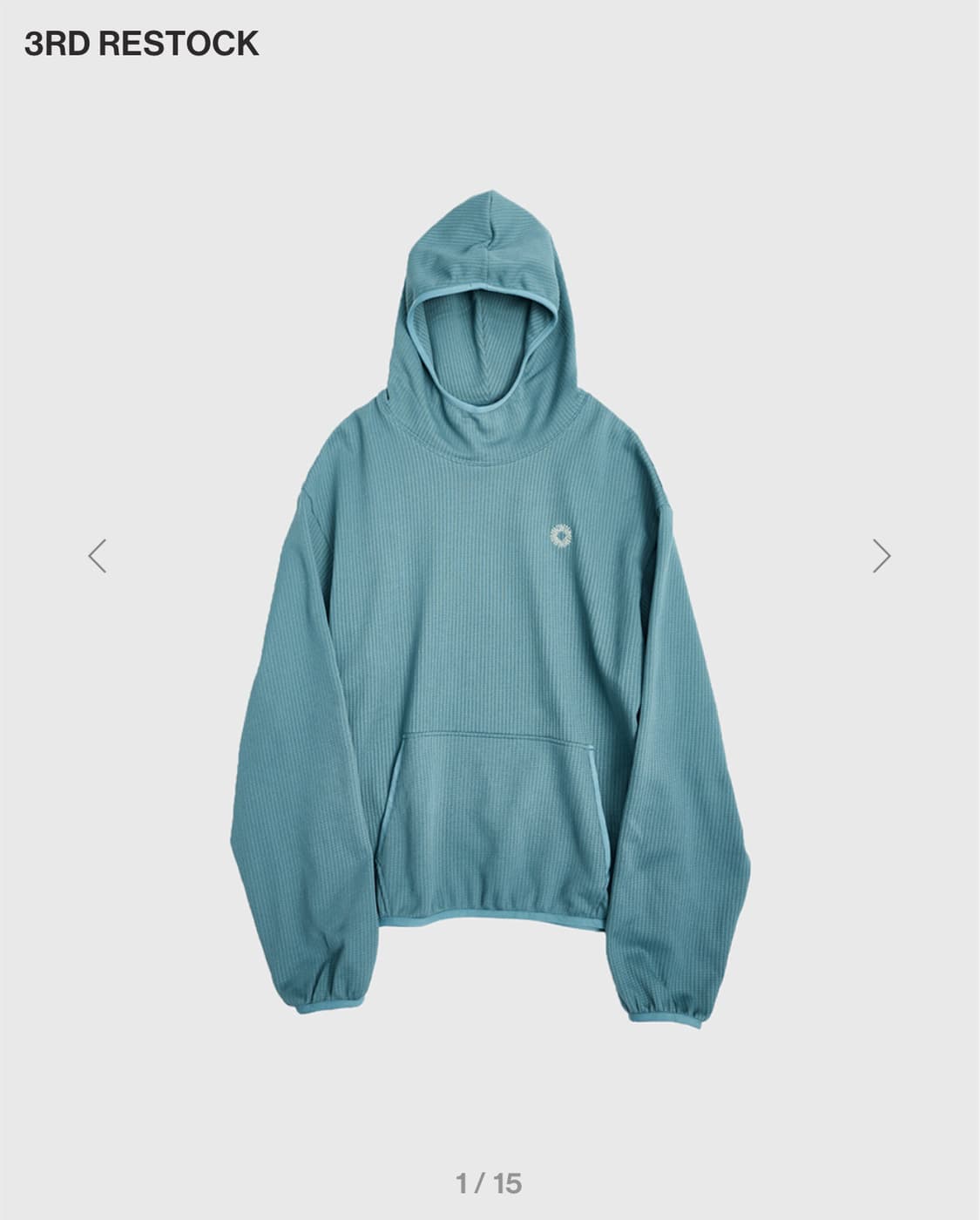 ADVENTURE SOFT HOODIE 상품이미지1