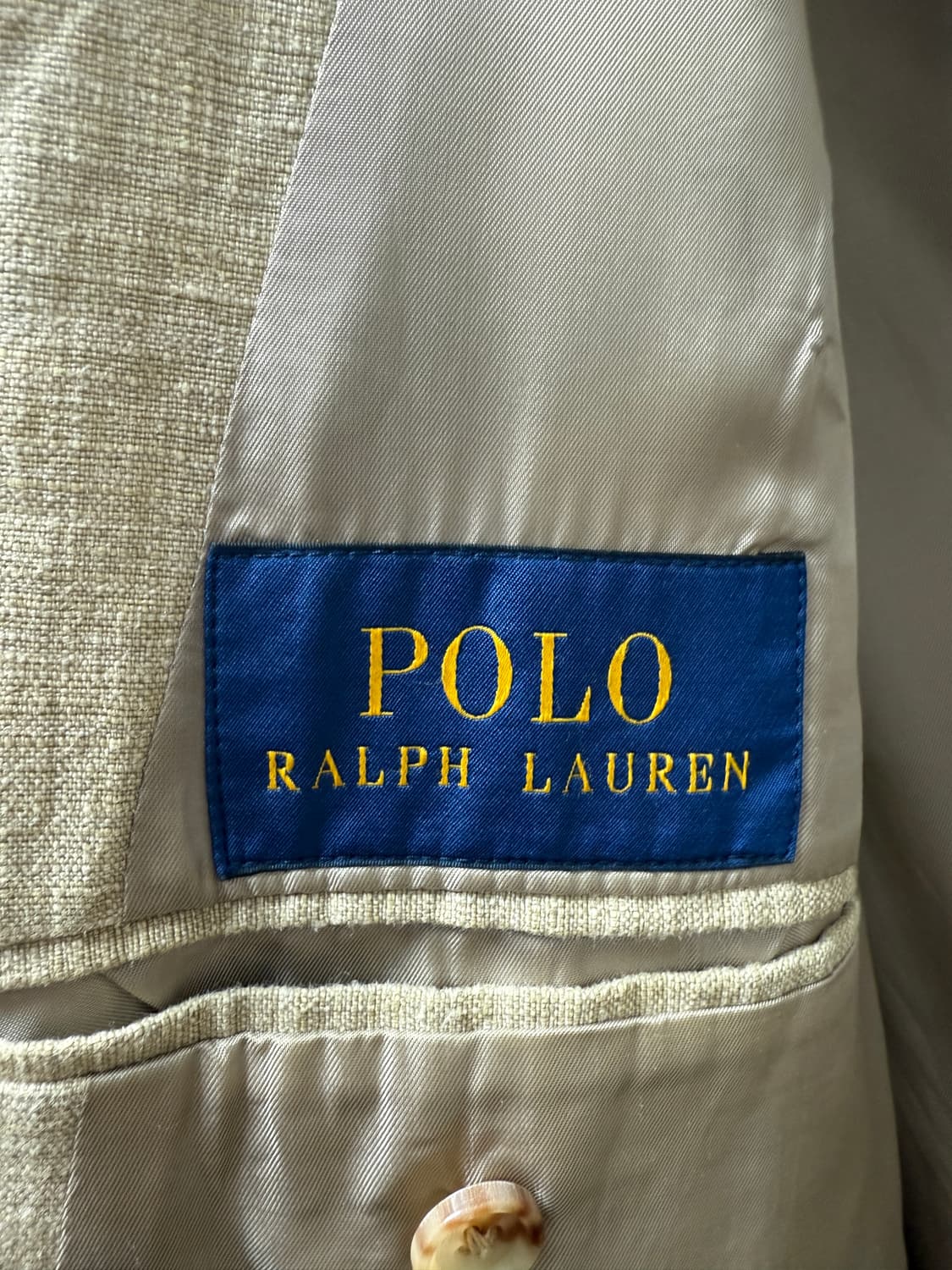 폴로 린넨수트 상품이미지2