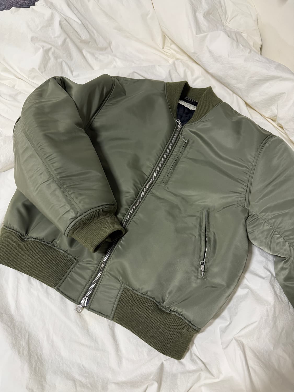 드리스반노튼 베르소 봄버 자켓 / SIZE L 상품이미지2