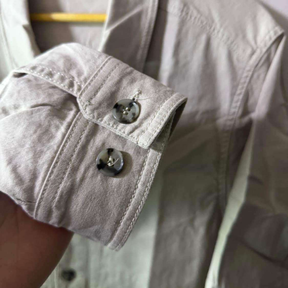 제이린드버그 남성 린넨 셔츠자켓 L (~슬림 105까지) 상품이미지3