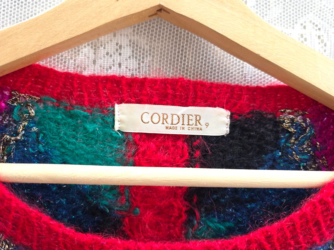 빈티지 모헤어 니트 상품이미지4