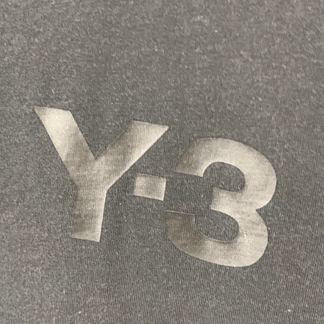 Y-3 반팔 티셔츠 블랙 상품이미지3