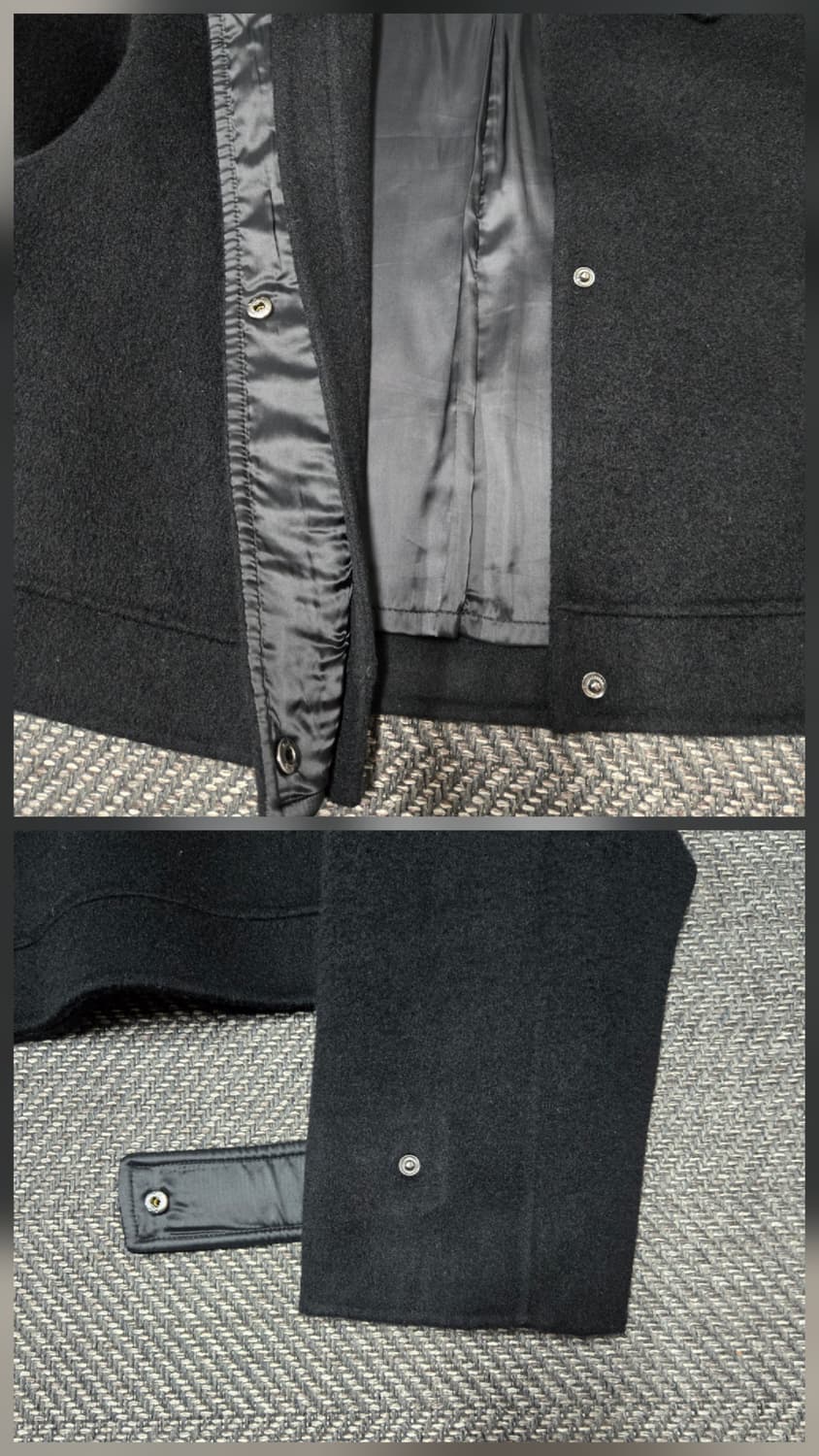 허앤쉬 her&she 크롭자겟 울90% 숏코트 상품이미지4