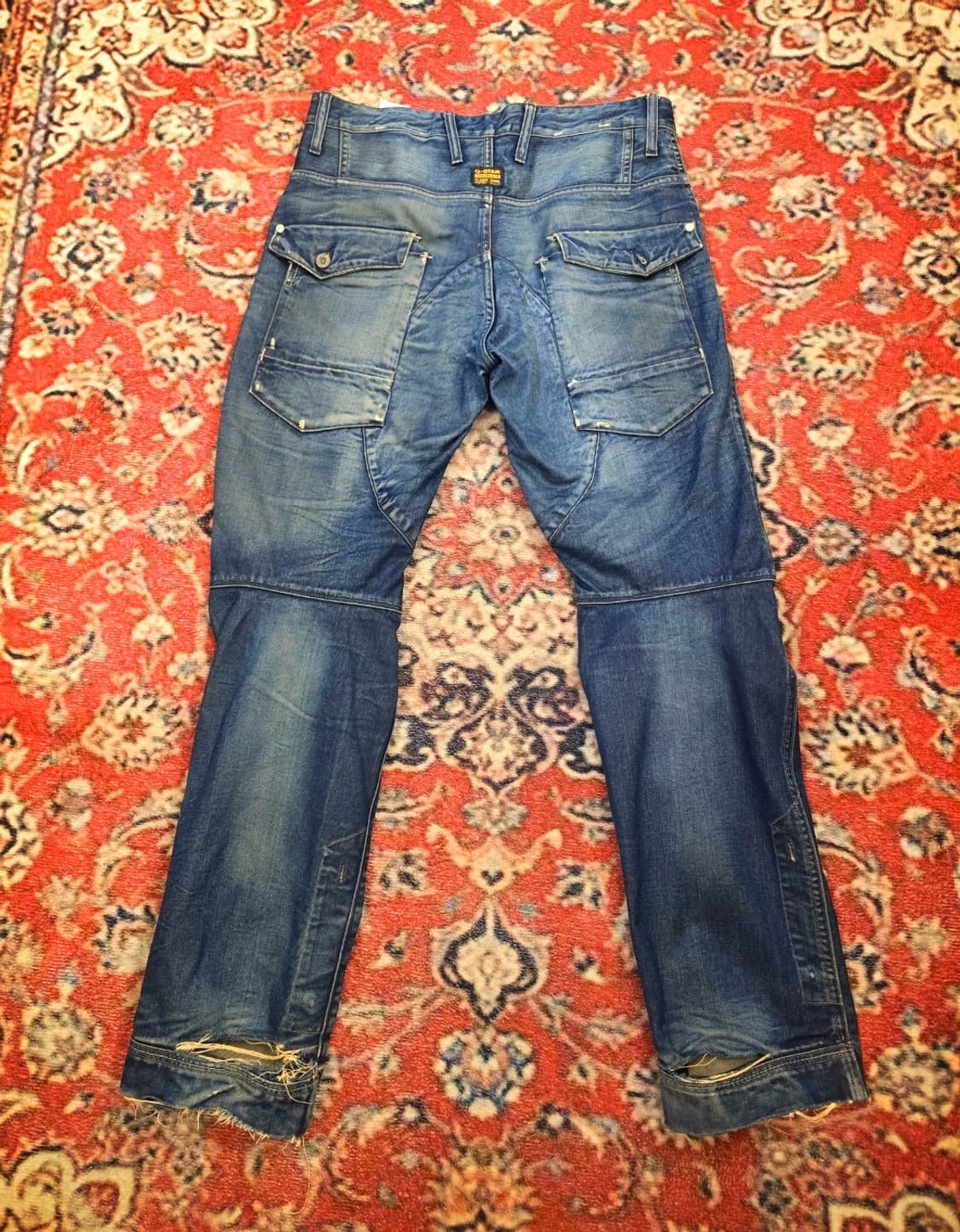 지스타로우(G-Star RAW) 3D 바이커 데님팬츠 상품이미지8