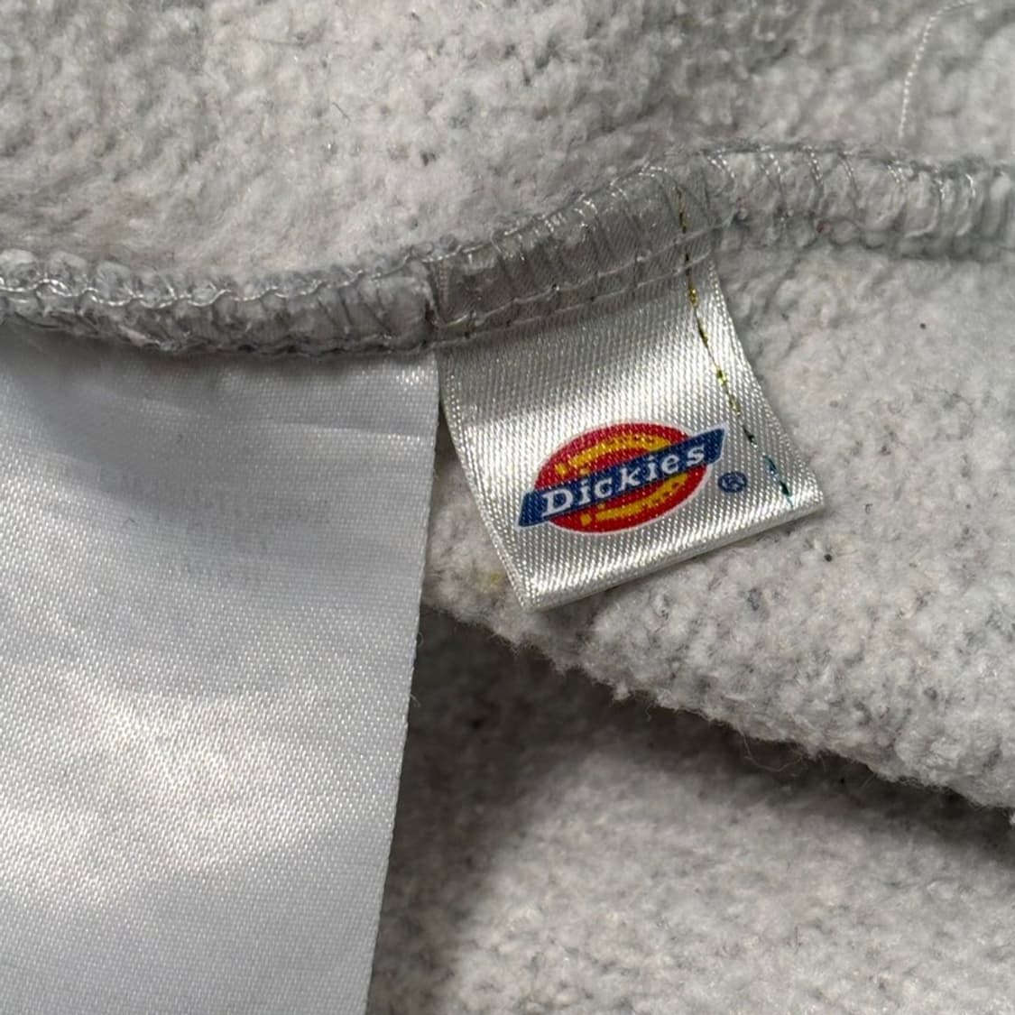 DICKIES  로고 후드티 그레이 M 상품이미지6