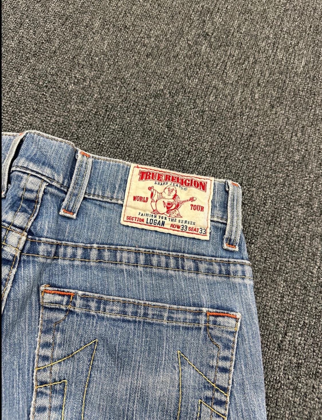 33) 트루 릴리전 LOGAN 데님 상품이미지5
