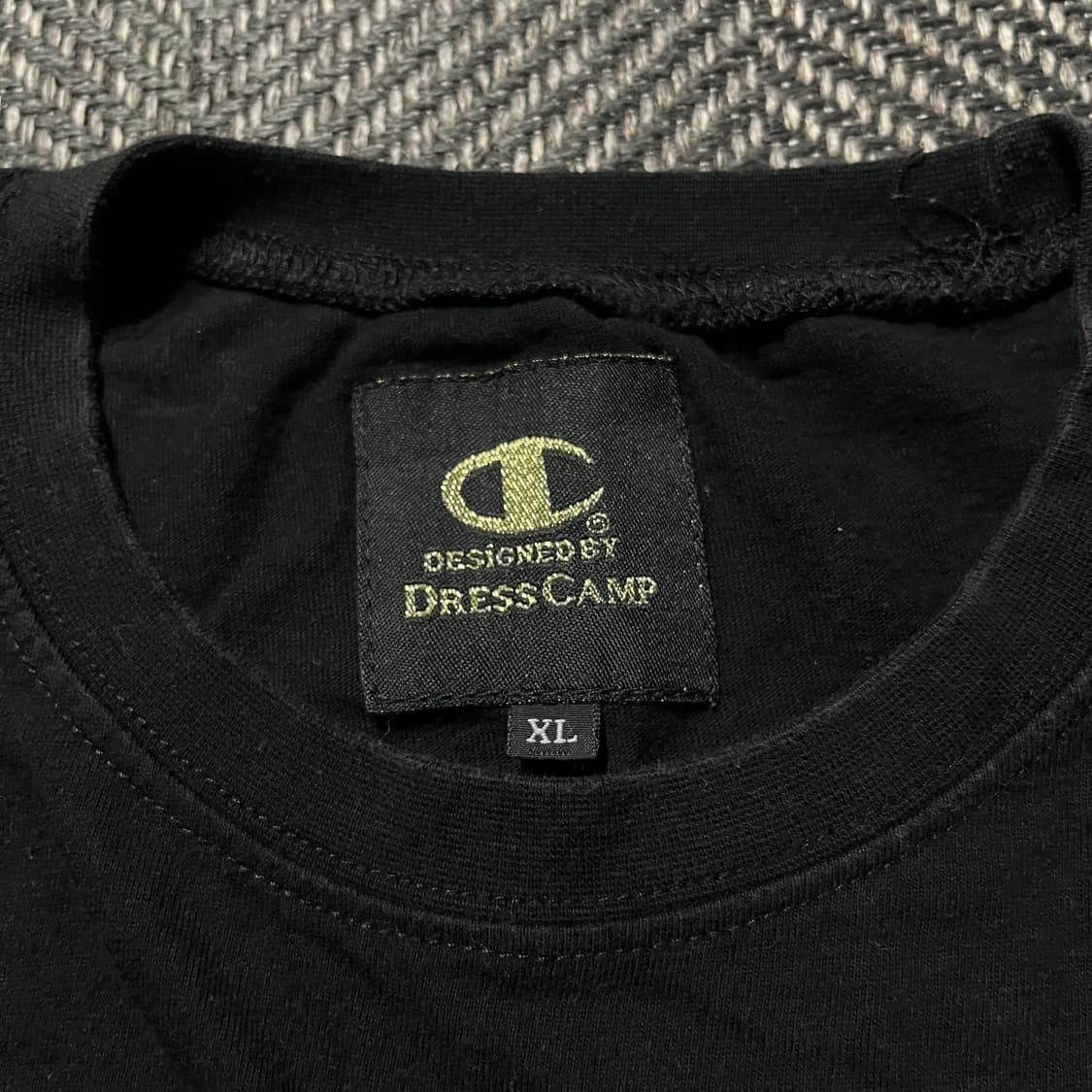 [100] CHAMPION 챔피온X드레스캠프 반팔티 상품이미지6