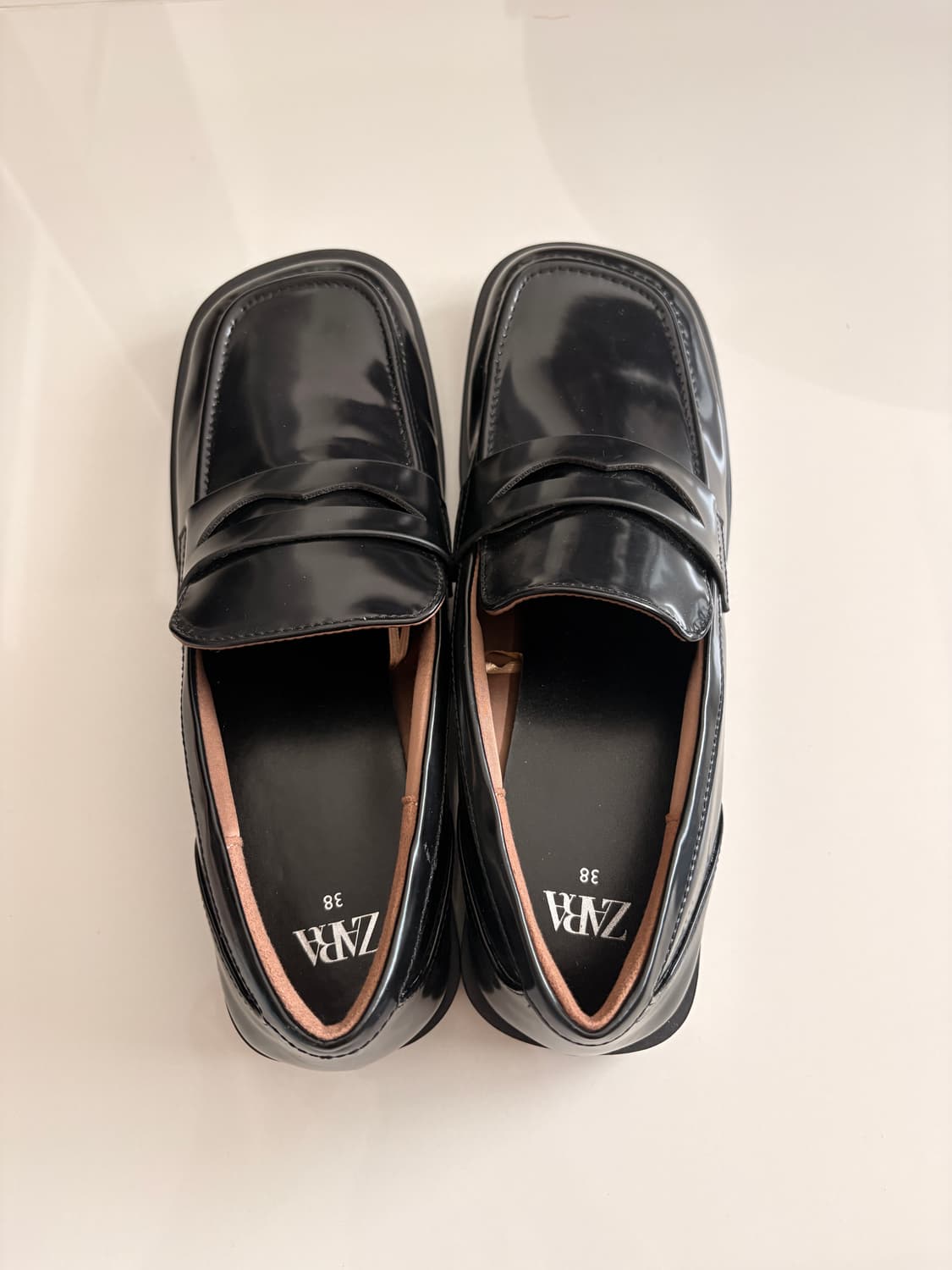 자라 로퍼 새상품 38(240) 상품이미지2