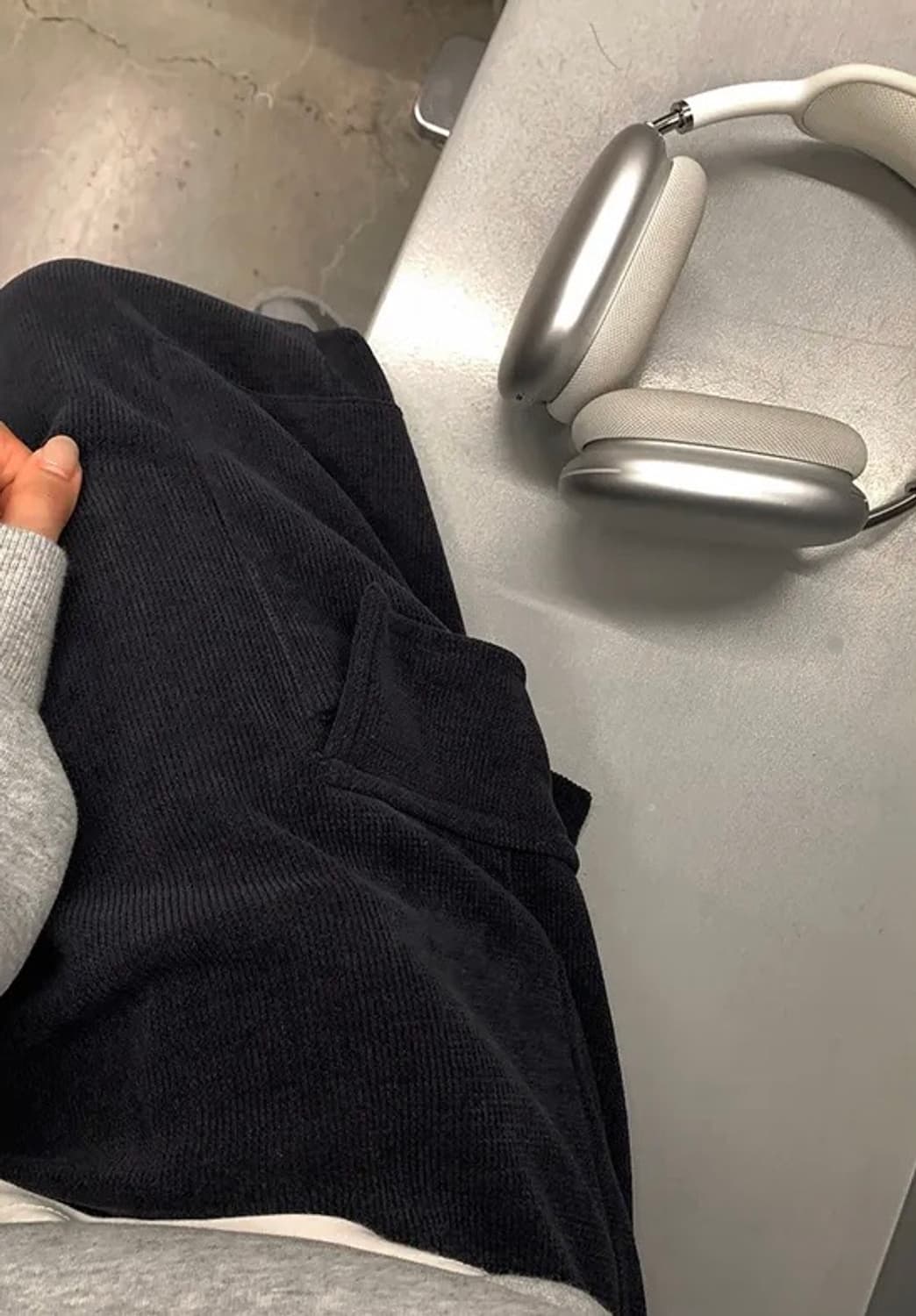 핀르 코듀로이 와이드팬츠 상품이미지4