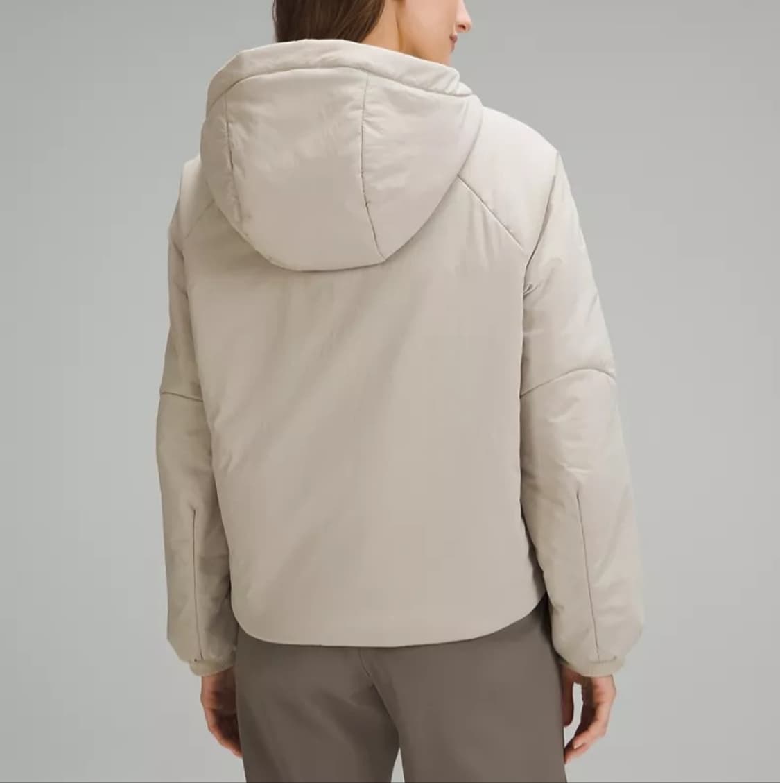 룰루레몬 워터 레지스턴트 인설레이티드 후드 재킷 상품이미지3