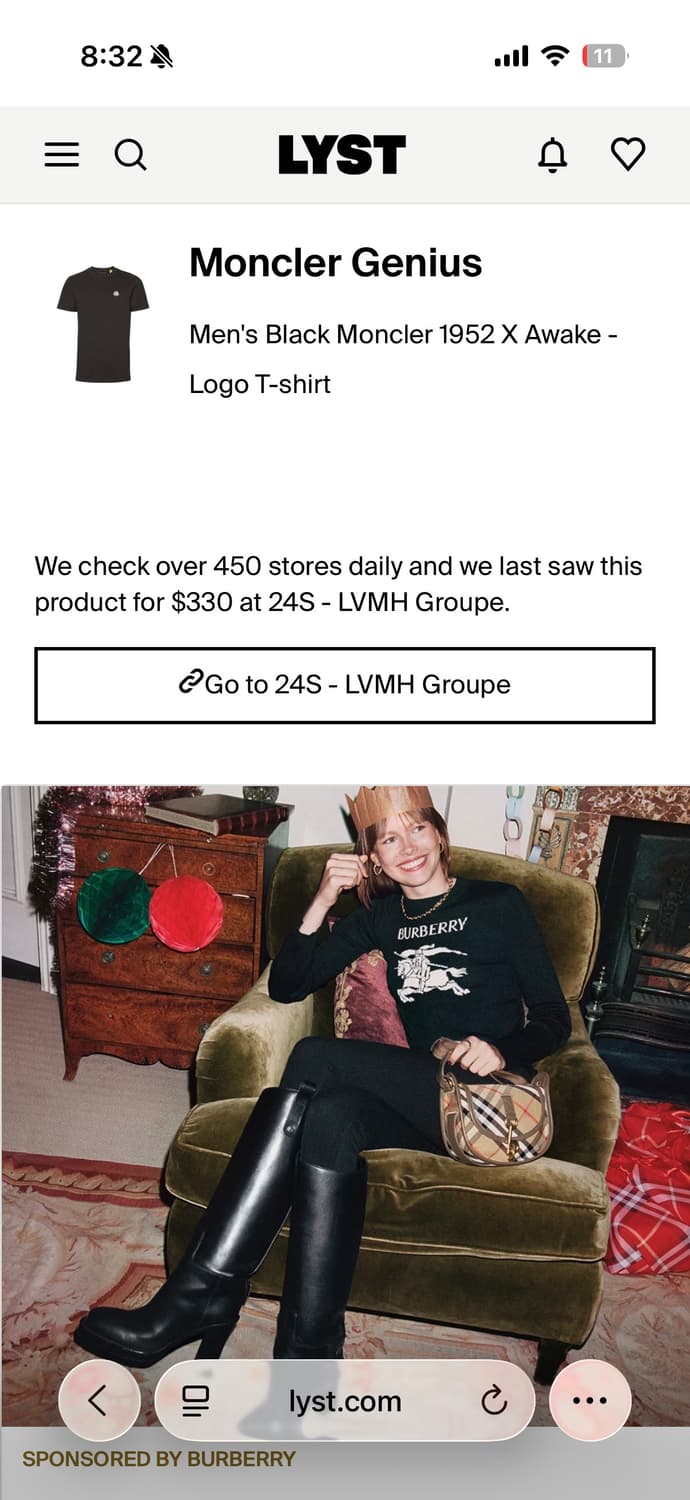 몽클레어/몽클레르 반팔 상품이미지6