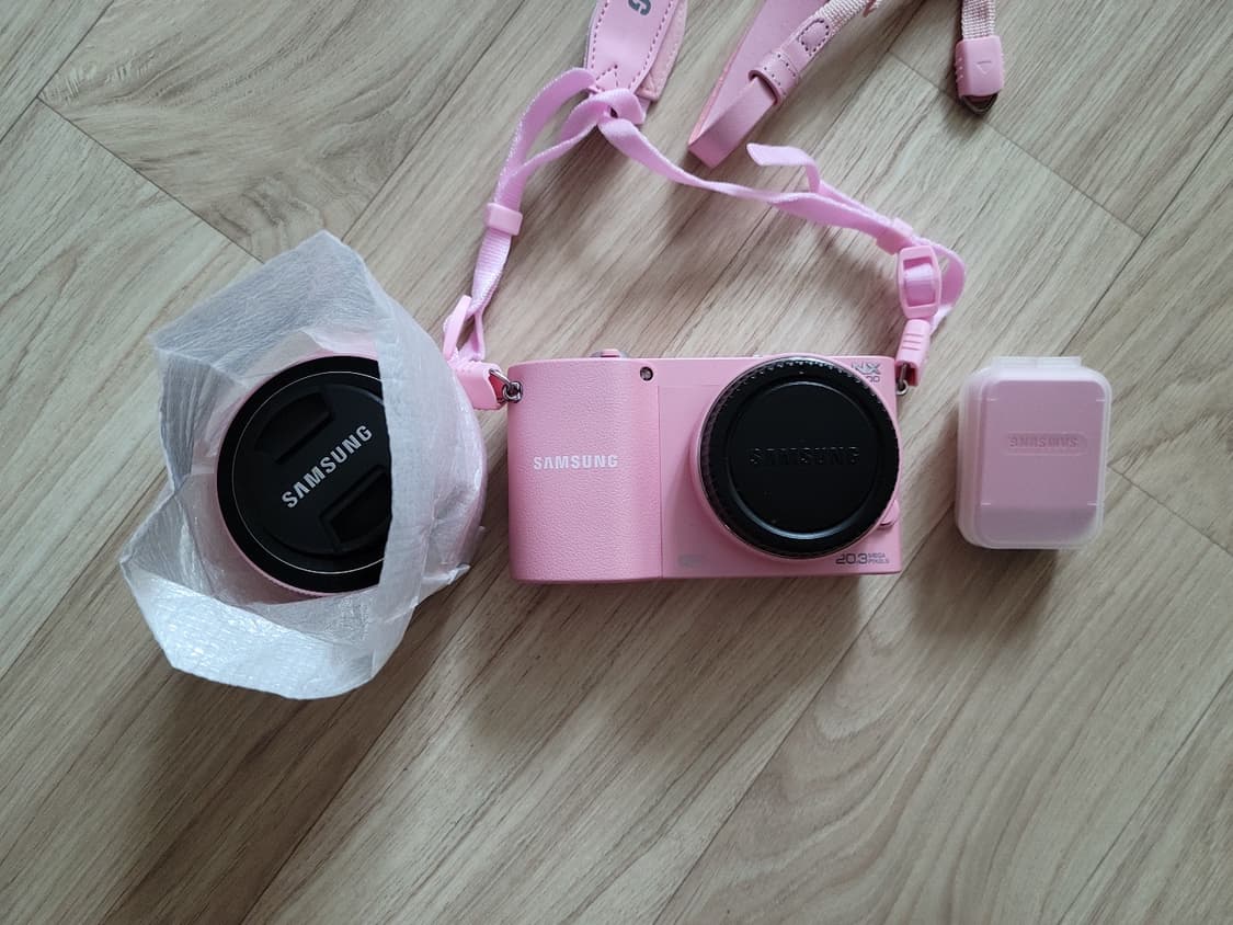 삼성 nx1000 미러리스 핑크 한정판 카메라 상품이미지2