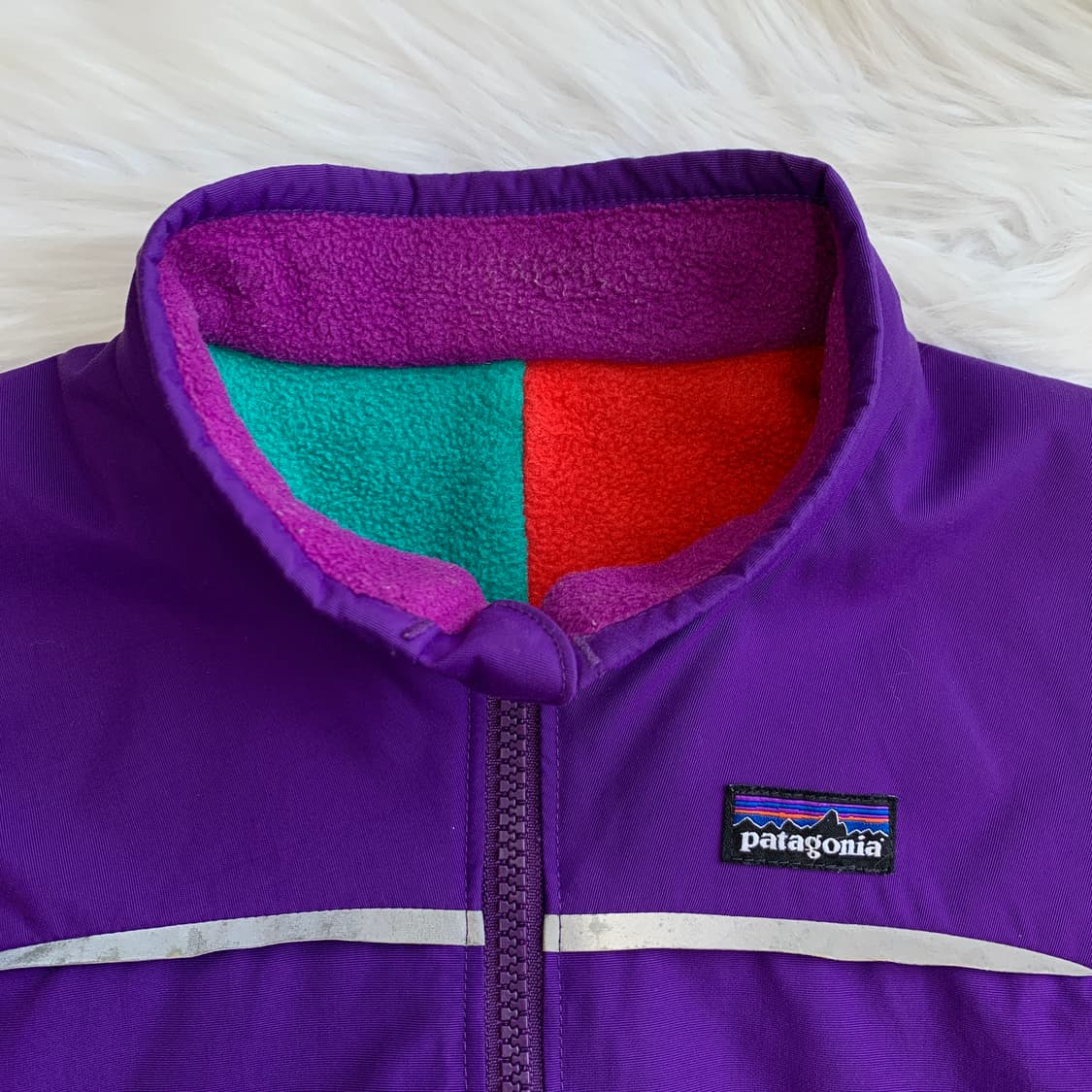 파타고니아 키즈 신칠라 플리스 집업 리버시블 점퍼 1750 상품이미지8
