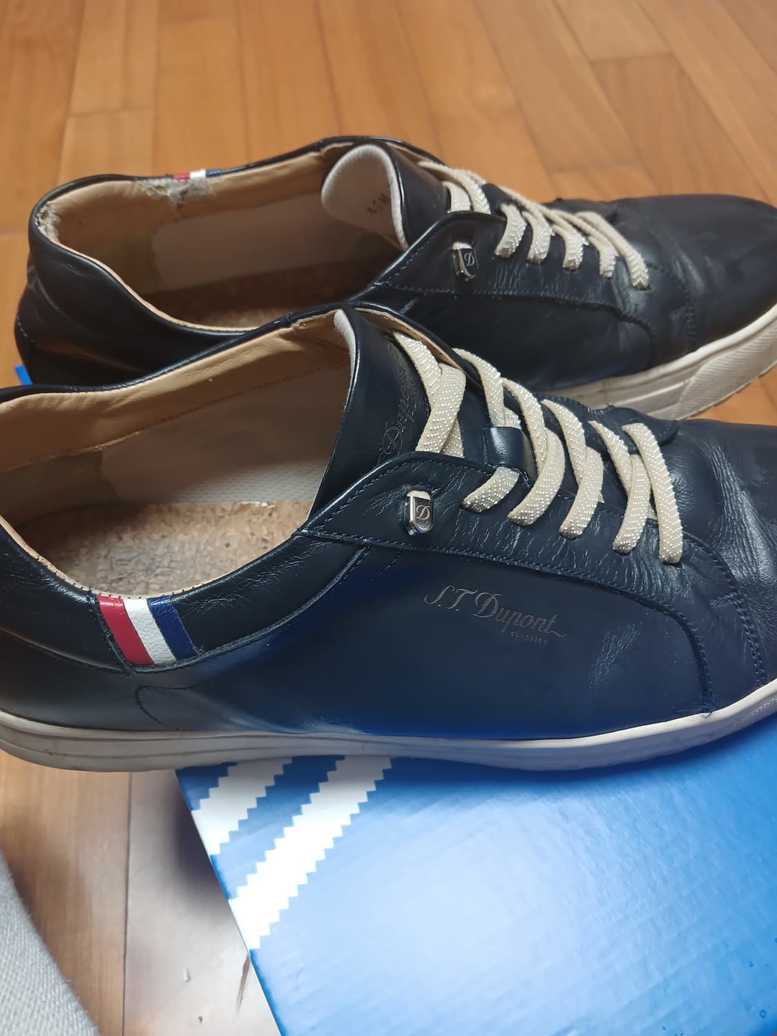 듀퐁 스니커즈 네이비 44(275) 상품이미지7