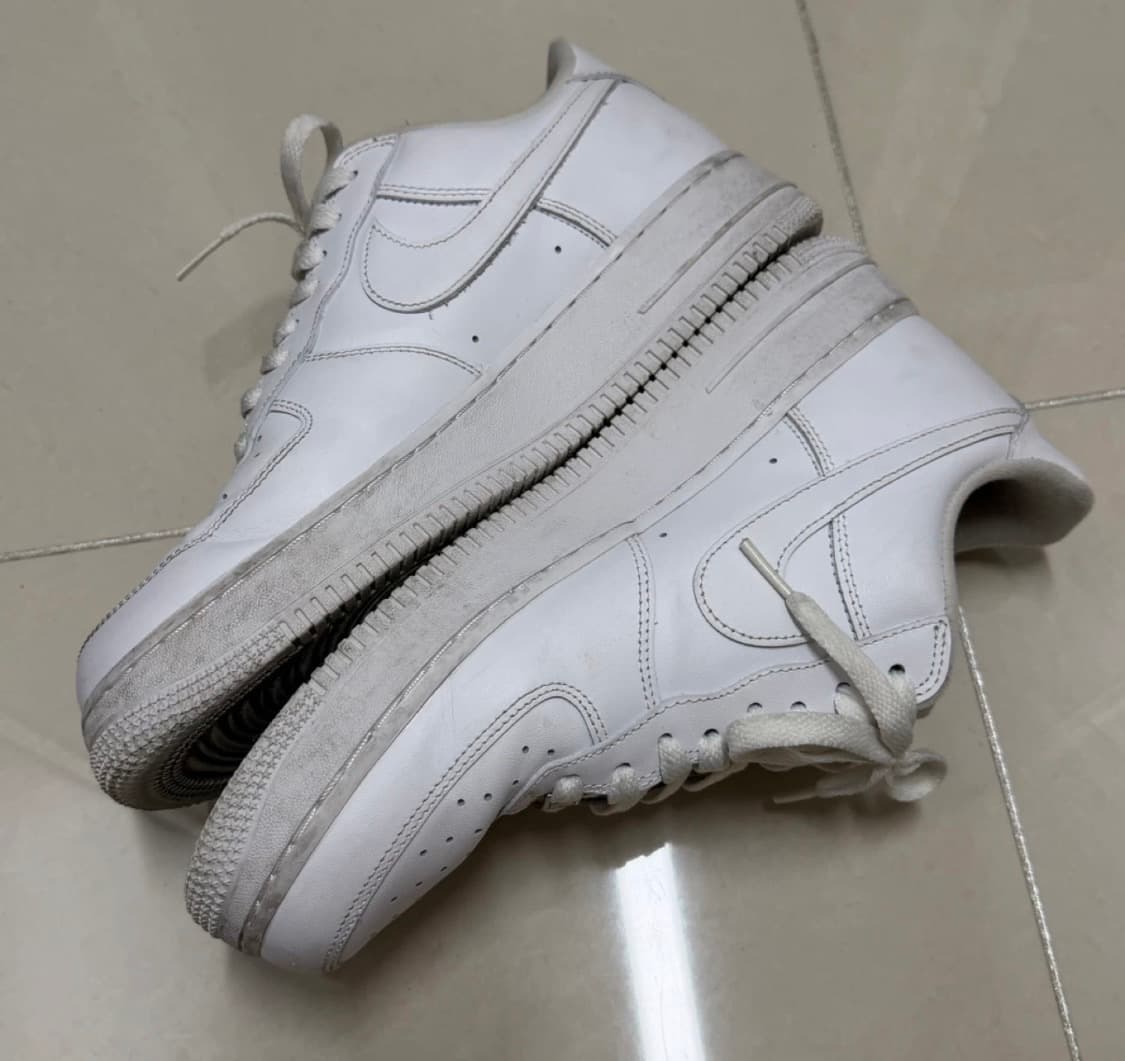 [265]나이키 x 슈프림 에어포스 1 로우 화이트 상품이미지5