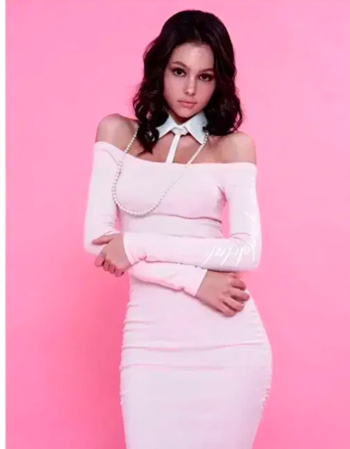 베이비메탈클럽 베메클 버니 갈 원피스 핑크  상품이미지1