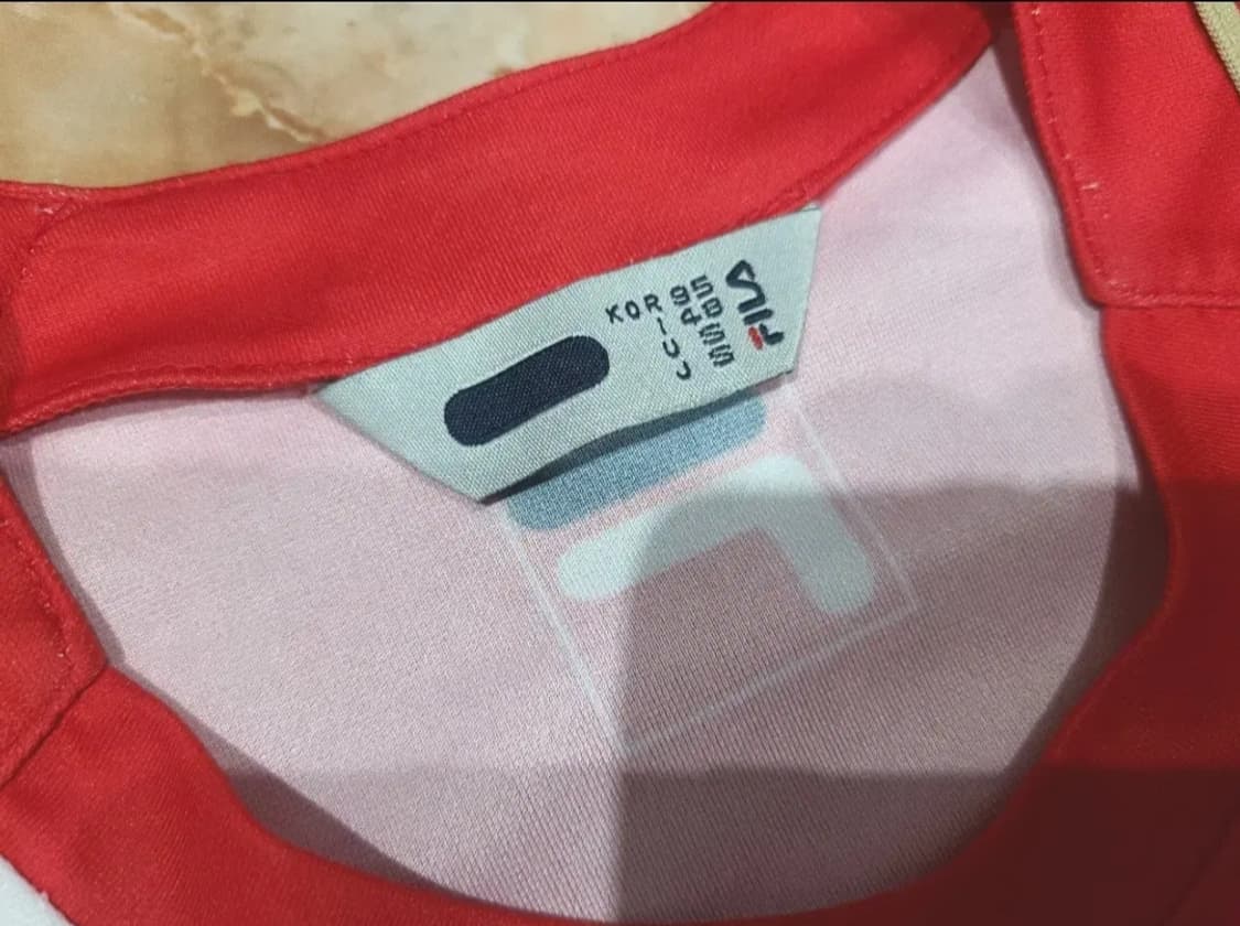 휠라 08 부산아이파크 올드레플 축구져지 상품이미지4