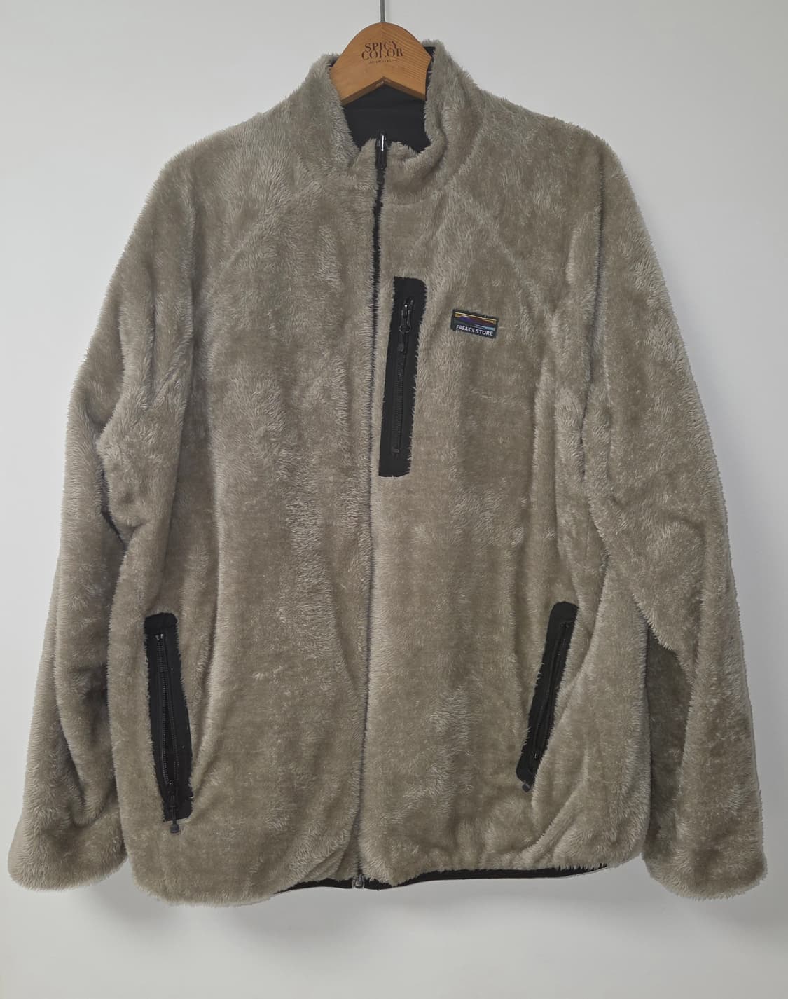 프릭스스토어 리버시블 후리스 상품이미지1