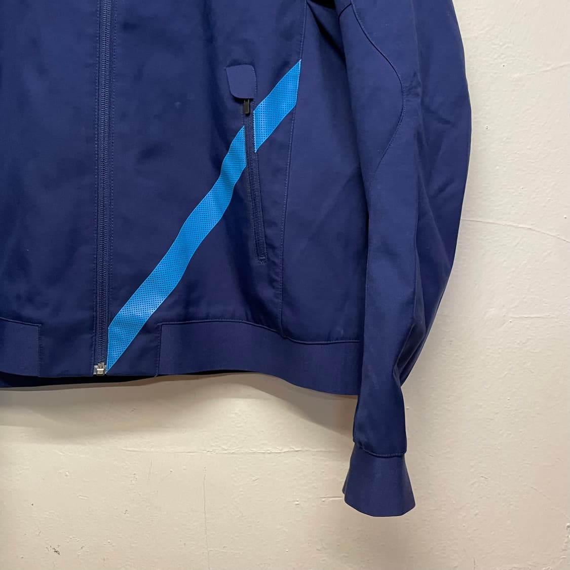 나이키 국대 블루 트랙탑 져지 자켓   상품이미지4