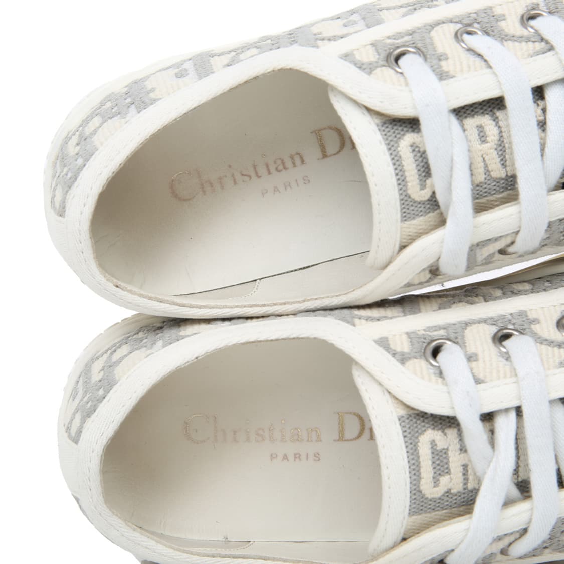 디올 오블리크 스니커즈 워크앤디올 슈즈 스톤 그레이 KCK211OBE 상품이미지10