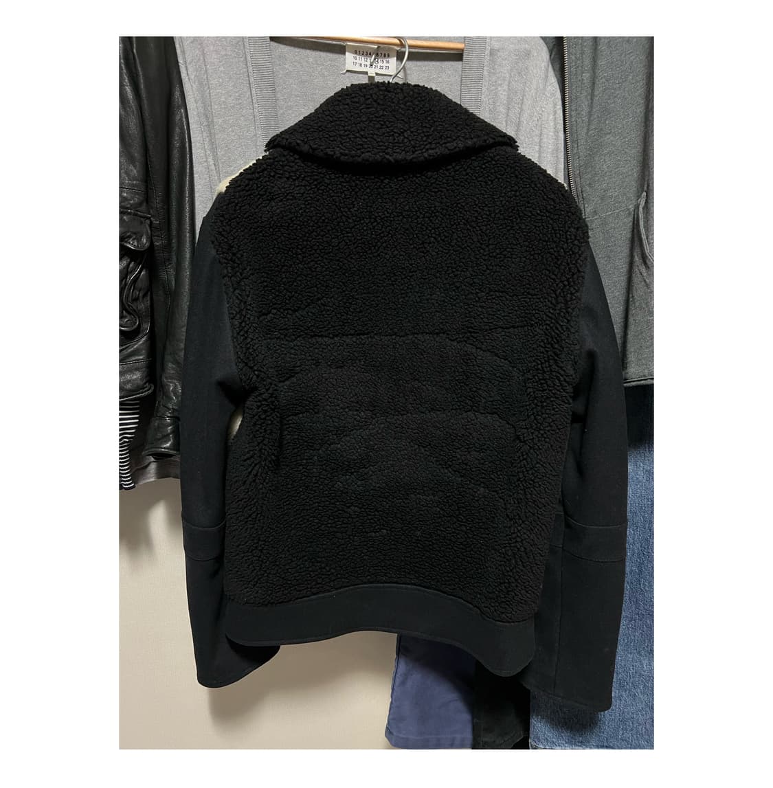 마틴 마르지엘라 시어링 무스탕 상품이미지3