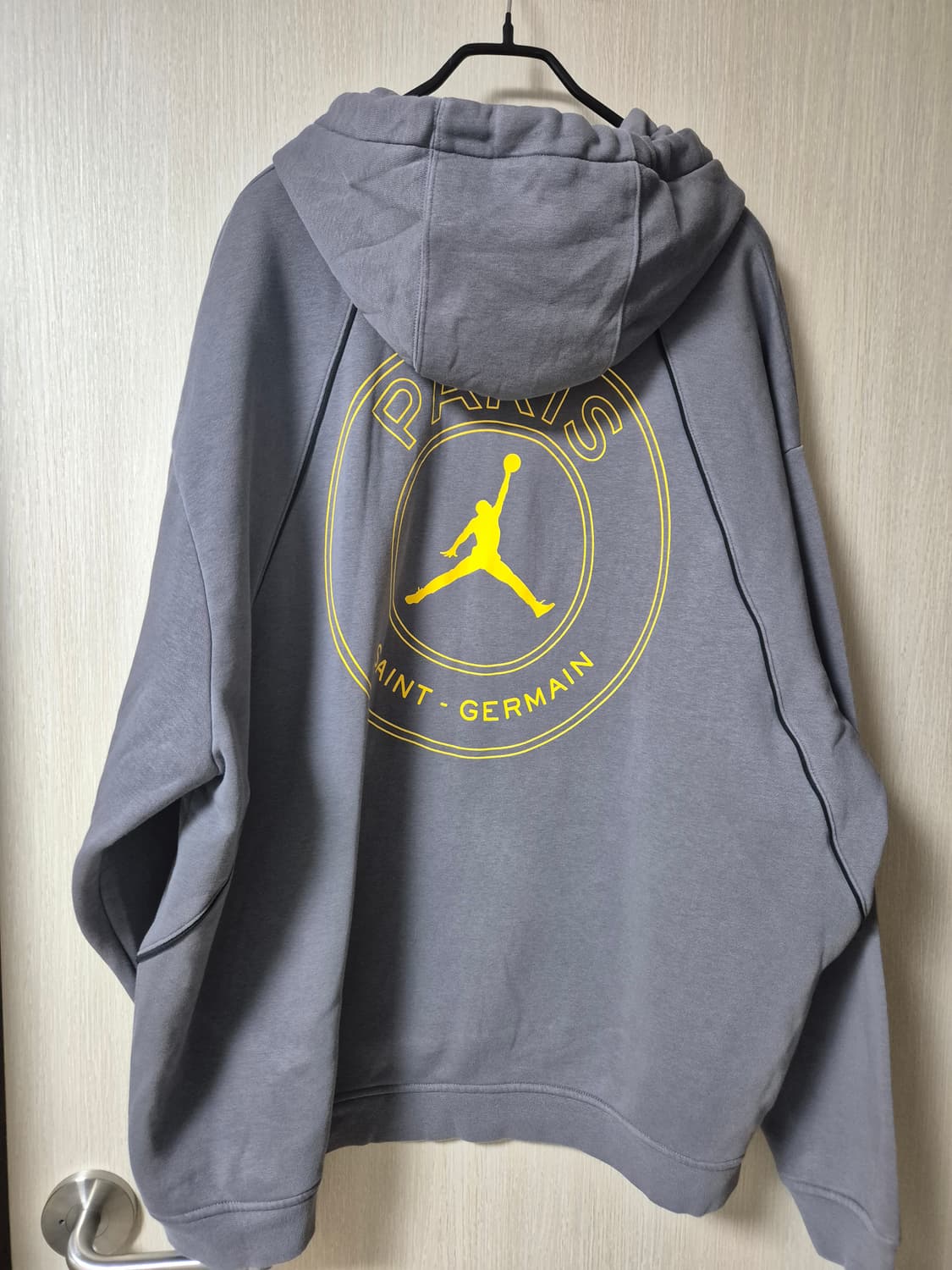 (23년) 나이키 조던 X PSG 파리 생제르망 후드맨투맨 후드티 2XL 상품이미지4