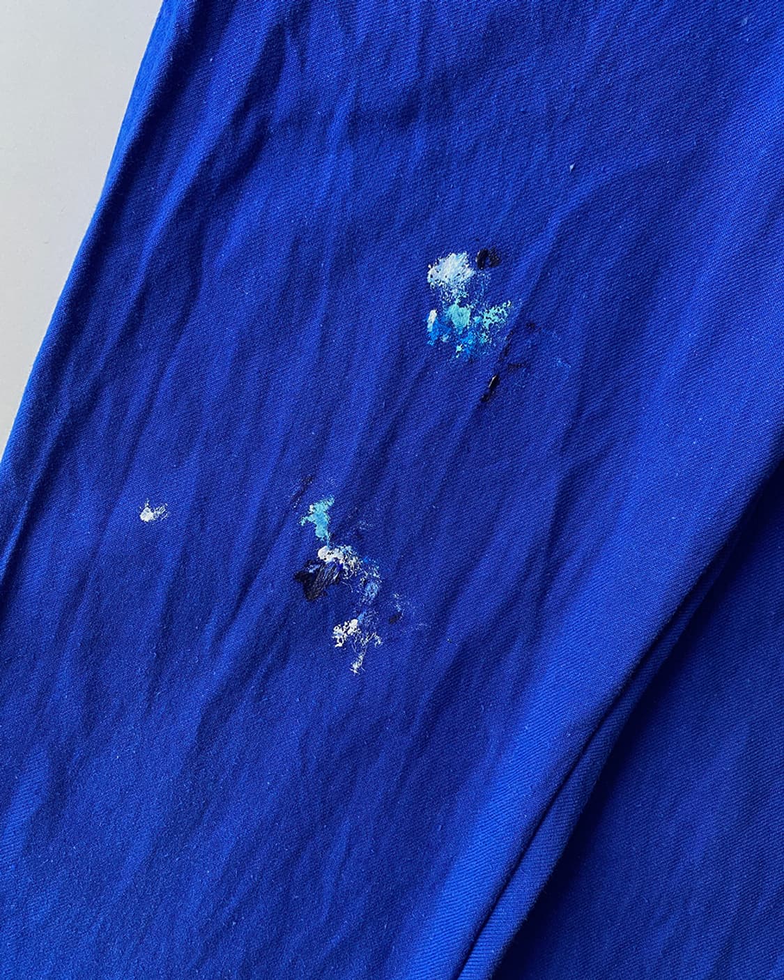 빈티지 오리지널 페인팅 프렌치 워크팬츠 008 상품이미지6