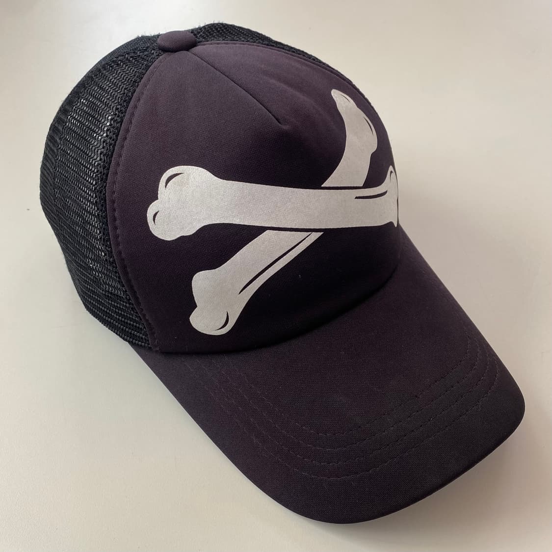 크로스 본 메쉬 캡 상품이미지2