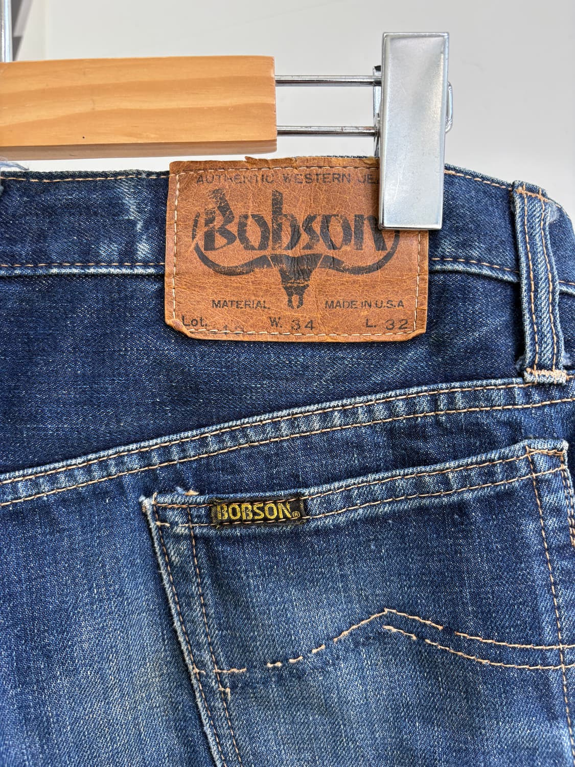 BOBSON (Made in USA) 데님팬츠 상품이미지6
