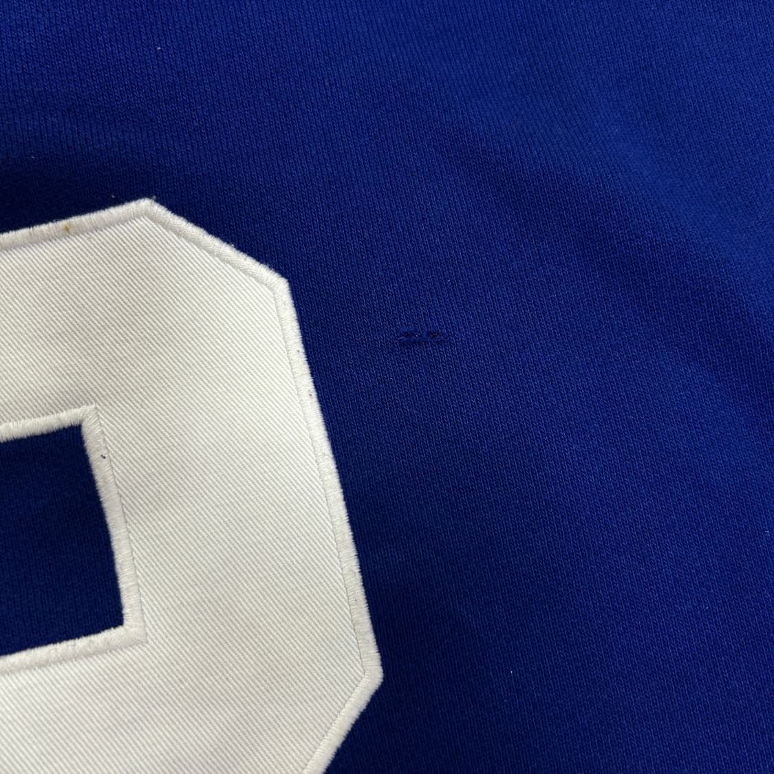 폴로 딥블루 빅포니 헤비 후드집업(L) 상품이미지9