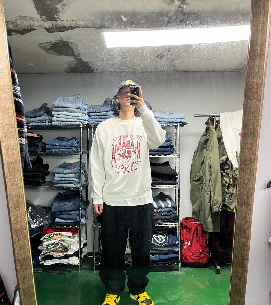 XL) 90S ALABAMA SWEATSHIRT 상품이미지8
