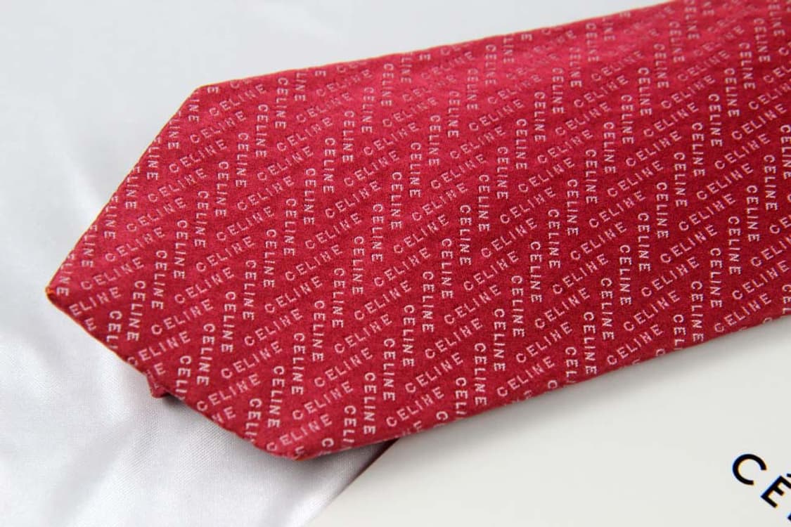 셀린느 8.6cm A+등급 명품넥타이 CELIN 상품이미지2