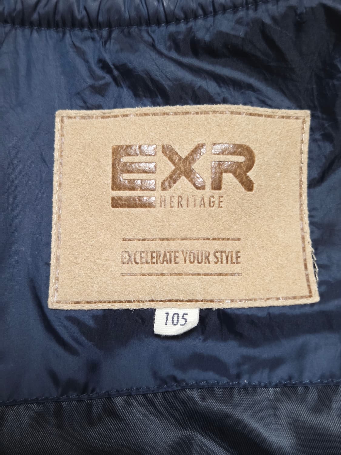 EXR 남성 봄버 경랑패딩 105 (XL) 상품이미지8