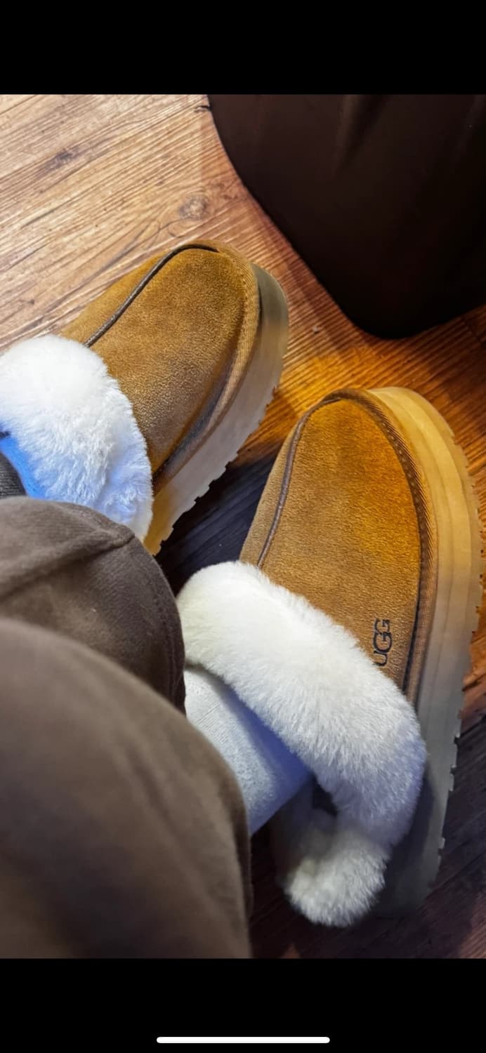 UGG 어그 디스케트 체스트넛 (245,250,255,260) 상품이미지3