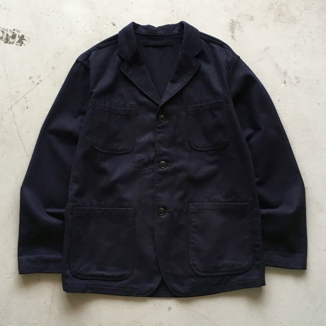 Made In JAPAN Sanca Elbow Patch Wool  상품이미지3