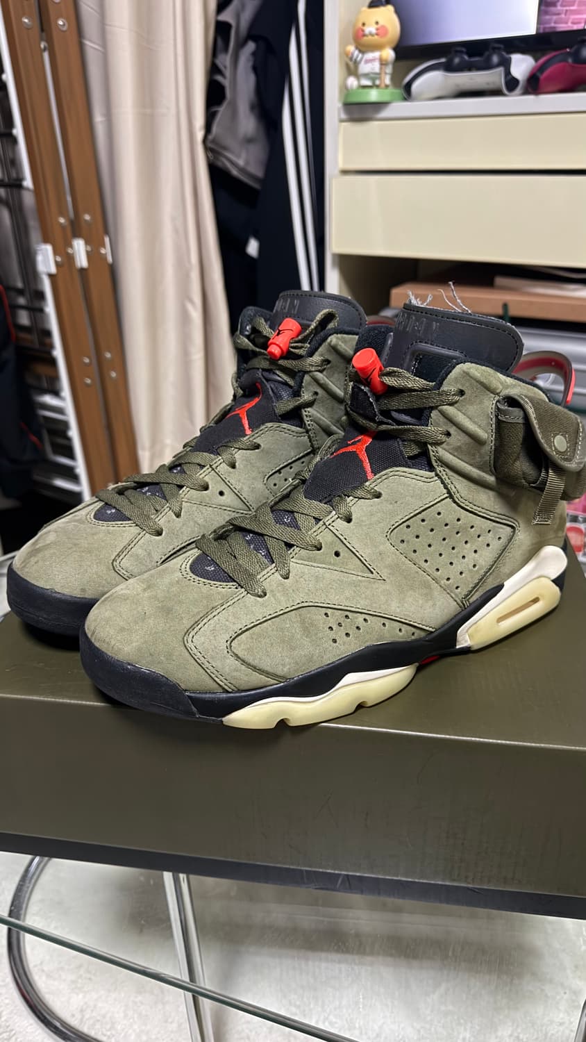 조던6 스캇 올리브 상품이미지1