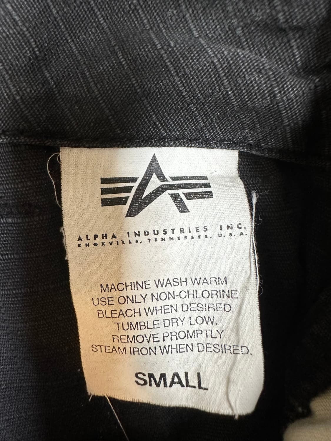 알파인더스트리 분리형 카고팬츠 블랙 S 상품이미지4