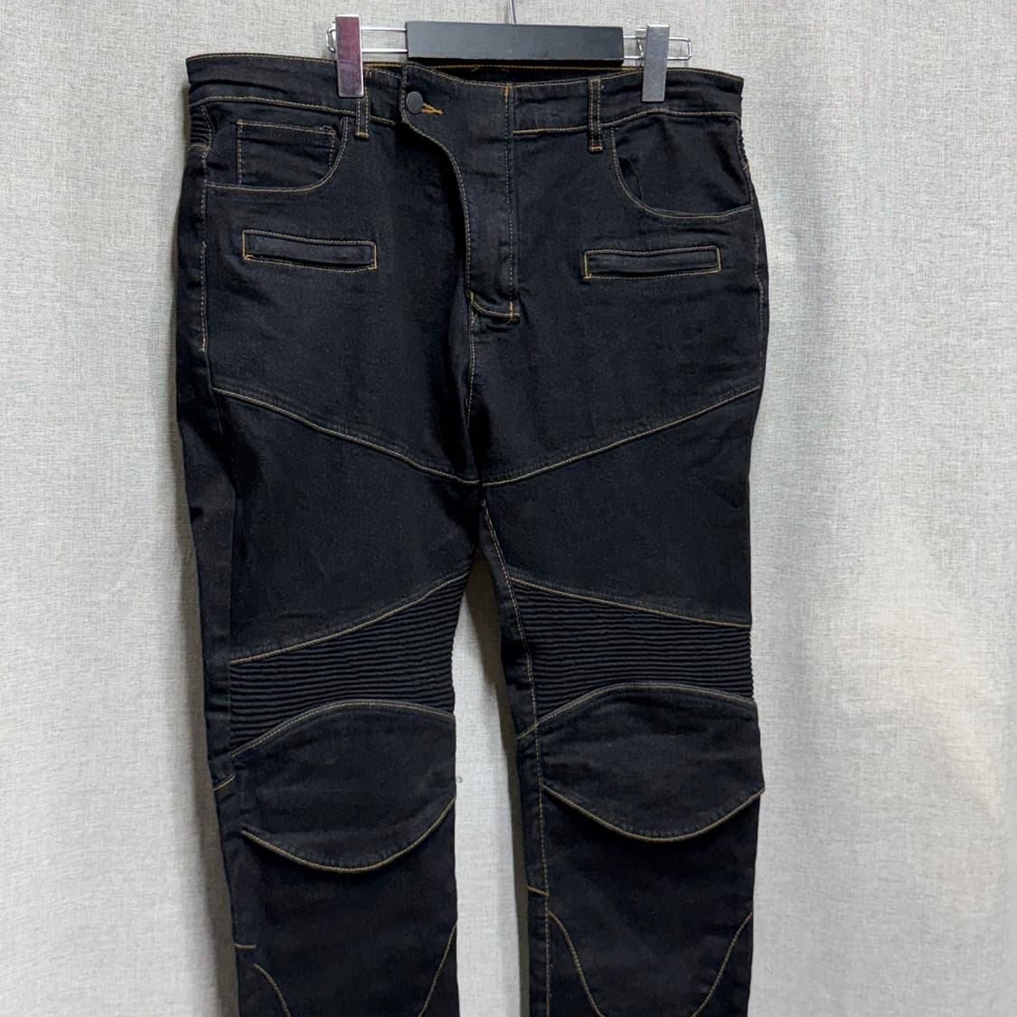 [2XL] 코미네(KOMINE) 바이크 라이딩 진 데님팬츠 바지 상품이미지2