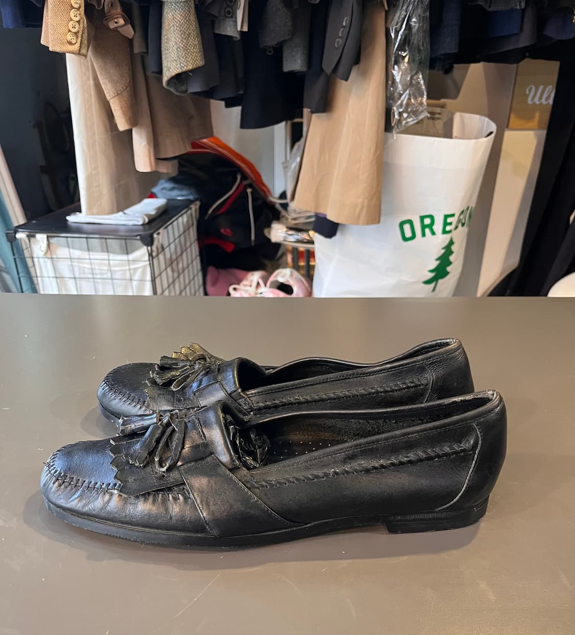 로저 스타우바흐 러프킨 태슬 로퍼 (285mm)  상품이미지2